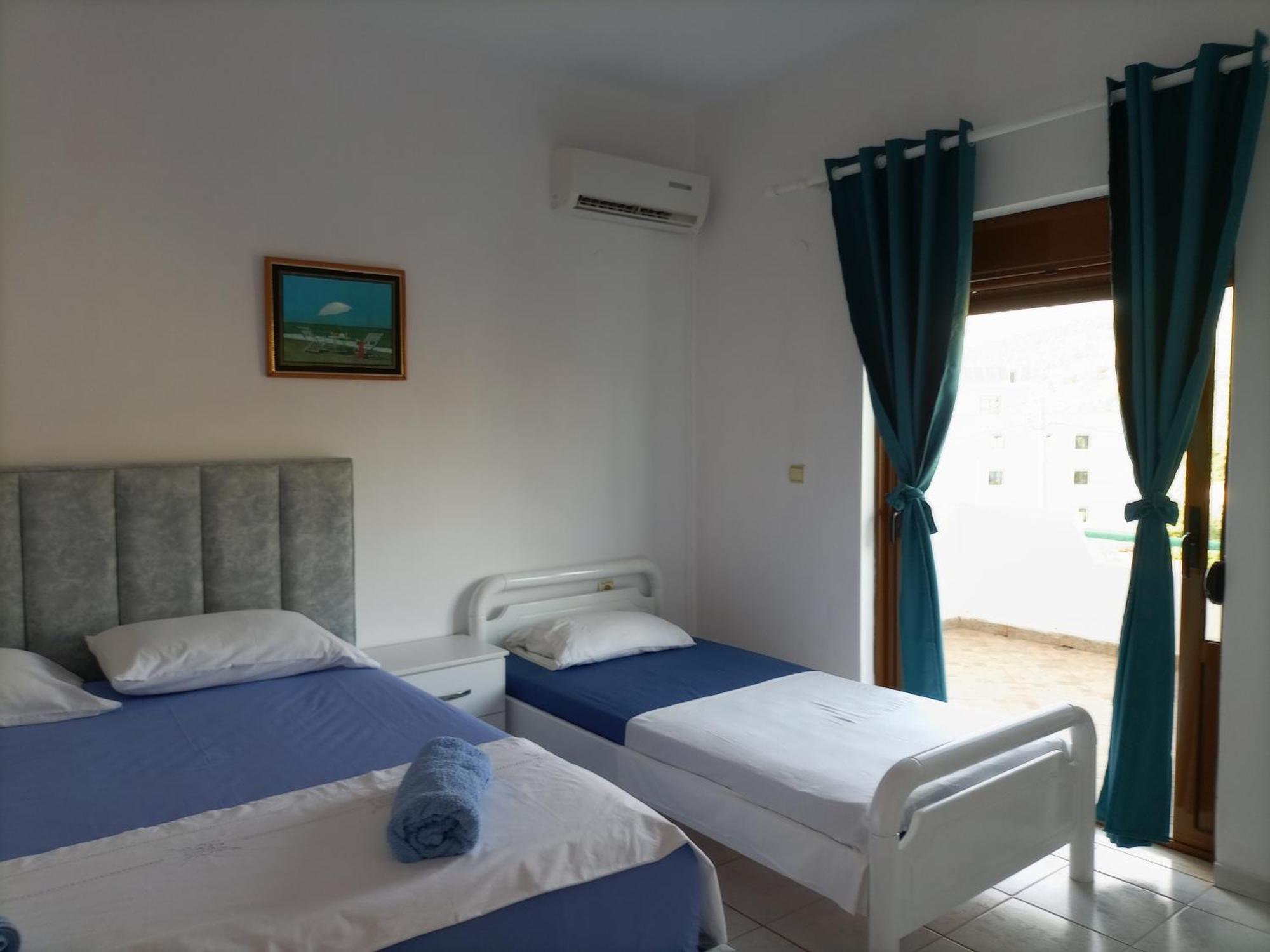 Baci Apartments Ксамил Экстерьер фото