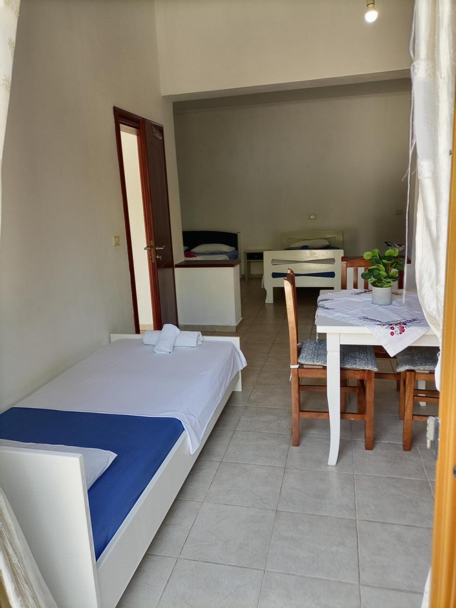 Baci Apartments Ксамил Экстерьер фото